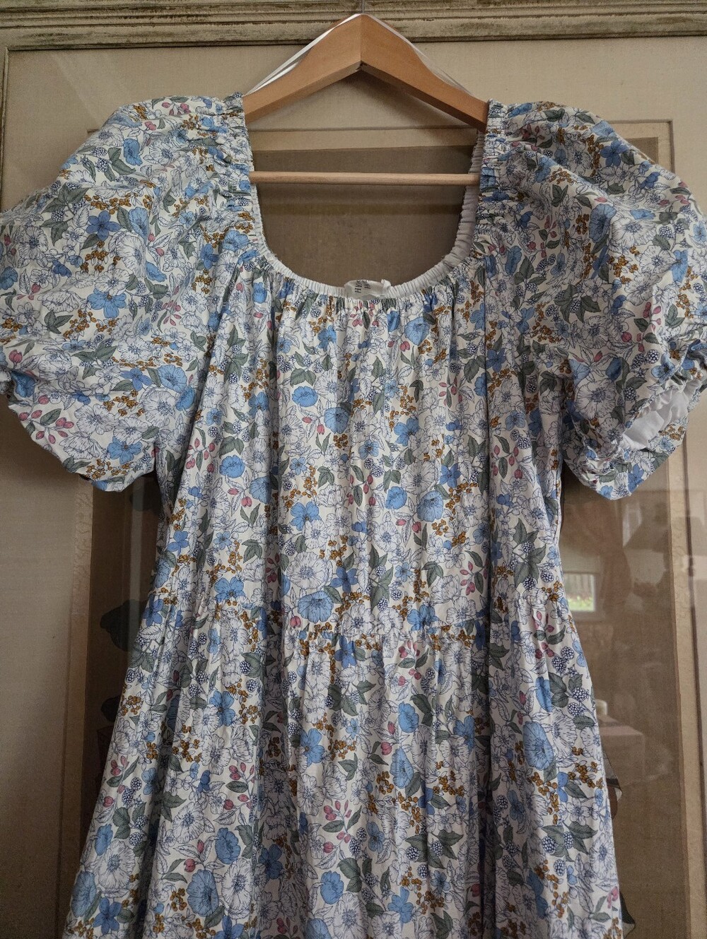 Tuckernuck Hyacinth House Floral Maxi - Picture 2 of 9